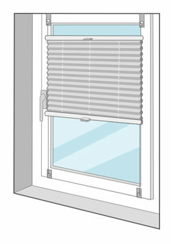 kiepkantel beugel op raam