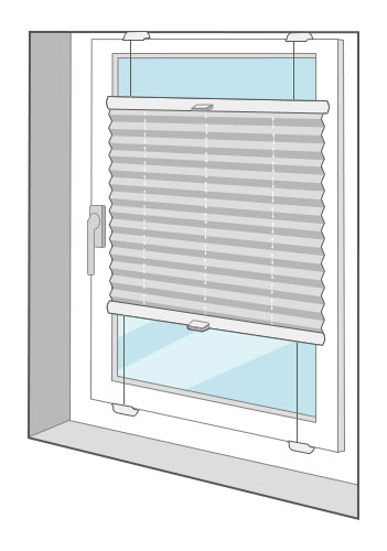 kiepkantel beugel op raam